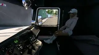 ETS2 - Acompanhado Da Cristal Simulação Maxima