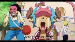 ONE PIECE 1088 | Zoro shows who is the vice captain |