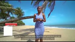 Beach Frontier Estate Now Selling Okun Aboriji Ibeju-Lekki Lagos  #08069017662 #ibejulekkiland