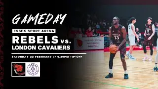 Essex rebels Vs London Cavaliers - NBL D1