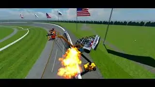 [ROBLOX] GEN 3 CHEVY RACE CAR CRASH 💥 #robloxplayer #roblox #gaming 
