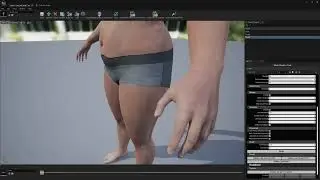 Unreal Engine Mesh Morpher -  Wrap Mesh (Sneak peak/WIP)