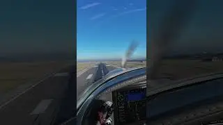 (4K) PILOT COCKPIT VIEW | STUTTGART EDDS 07 | APPROACH AND GO AROUND