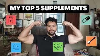 Top 5 Supplements to go beast mode in your training