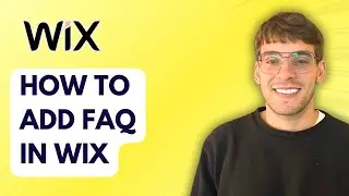How to Add FAQ in Wix [2026 Full Guide]