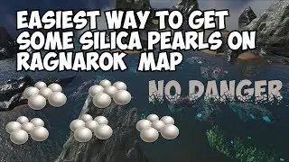 RAGNAROK MAP EASIEST SPOT FOR SILICA PEARLS PC/PS4/XBOX  | ARK