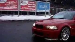 BMW E46 M3 CS Project MMPower Design