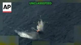 US strikes another alleged drug-smuggling boat in eastern Pacific