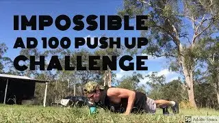 AD 100 Pushup Challenge