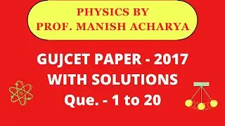 GUJCET-2017-Que-1 to 20