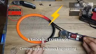 DuB-EnG: Unsafe Fly Killing Electric Tennis Racket Zapper - A shocking repair!
