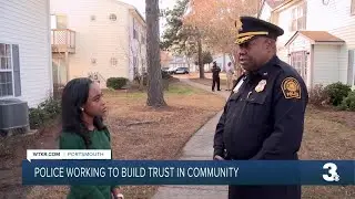 Police working to build trust in community
