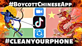 Remove these 40 Chinese app from your phone | delete these chinese apps| #boycottchineseapp