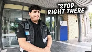 UK Cops STOP Me Investigating Secret Migrant Hotel &mdash; Staff Try to Block Everything?!