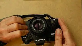 Краткая инструкция по использованию 35-мм пленочной камеры Praktica BX20