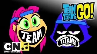 Tini titánok, harcra fel! ♫ Titánbrigád ♫ Cartoon Network