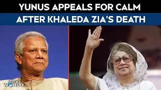 Yunus Appeals for Calm After Khaleda Zia’s Death, Urges Discipline During Mourning