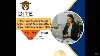 Admission Open B.ed/jbt/D.Pharma/Special Education/ITI /vocational /Online Distance Courses