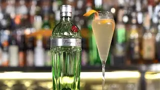 How To: Making Oleo Saccarums & The French 75 With Tanqueray NO.10.