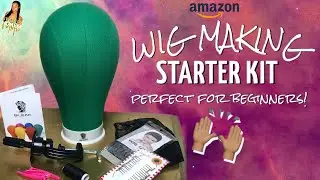 $20 DIY Wig Making Kit from AMAZON 🙌🏽 feat. BILEAF | Unboxing Review