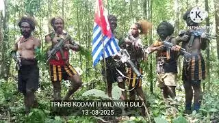 Aibon Kogoya Masuk Di Nabire Ibu Kota Papua Tengah, Berhasil Rebut  Dua Pucuk Senjata
