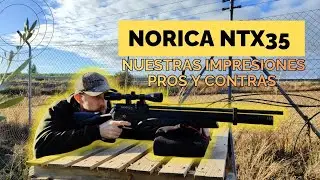 PCP Norica NTX35 - nuestras impresiones