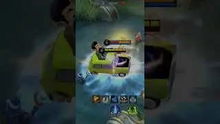 Johnson skin , mr.Bean  #mlbb #mobilelegends #ml