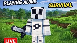 BIG WORLD BIG PLAN | Minecraft Live Part 1