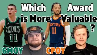 'Clutch Player of the Year' vs 'Sixth Man of the Year' Debate #nba #basketball #sports #podcast #fyp