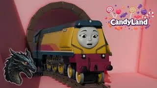Rebecca Candyland Crash | Train Crash (T.R.S)