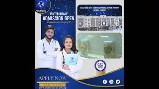 MBBS Admission Open in #Kyrgyzstan for Winter Session #2024-25