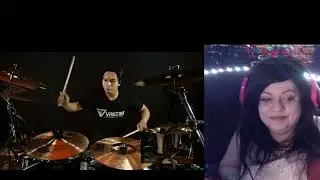 FIRST REACTION : OKI FADHLAN - JASAD ( SILIWANGI ) DRUM PLAYTHROUGH