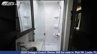 Spectacular 2026 Entegra Coach Vision Class A RV For Sale in  Port St. Lucie, FL | RVUSA.com