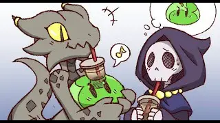 Monsters Can be heroes too! compilation