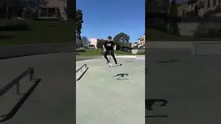 4 Tailwhips Flat on Scooter