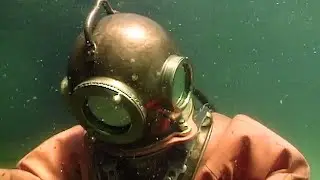 Mergulho de Escafandro no Maior Lago do Mundo - Lago Baikal, Sibéria (1997) - Lawrence Wahba 20 anos