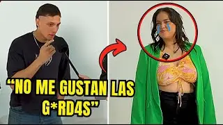 MUJER con SOBREPESO va a PROGRAMA DE CITAS y todo sale MAL