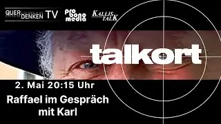 talkort: QuerdenkenTV im Gespr&auml;ch mit Karl Hilz