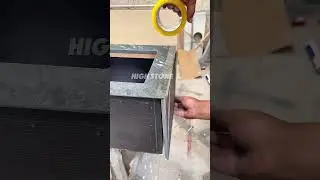 How to process stone? Sintered stone #sinteredstone #decorate #interiordesign #factory #tiles