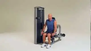 MATRIX VERSA VS S42H Отжимание сидя
