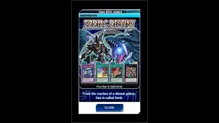 Yu-Gi-Oh! Duel Links - Первое открытие x Zodiac Destiny