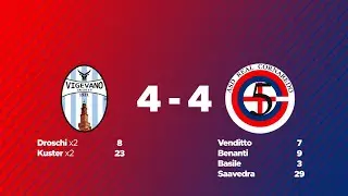 [HIGHLIGHTS] 4^ Giornata di serie C1 2025/2026: Vigevano - Real Cornaredo