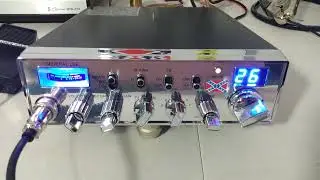 General Lee Mobile Export Radio, In stock, ready to go roostercb.com