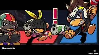 Monkey Barrels AREA 01 TOKYO AREA BOSS KANIDA DECO TRUCK Playthrough