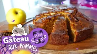 Secrets d'un gâteau aux pommes parfait à l'AIR FRYER