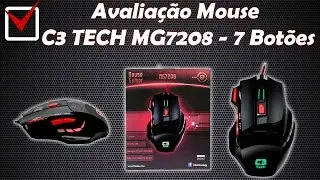 #29 - Mouse C3 Tech MG7208 - Avalia&ccedil;&atilde;o