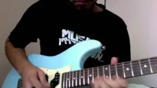 Brandon Baker - Blue Noize Blues Solo Competition Submission (GuitarNoize.com)