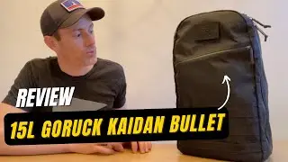 GORUCK Kaidan Bullet Ruck 15L Review