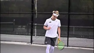 Ben Porto: Baseline Hitting