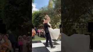 Add the lifts! #dance #shorts #short #wedding #weddingdance #love #bridegroom #bride #groom #song
